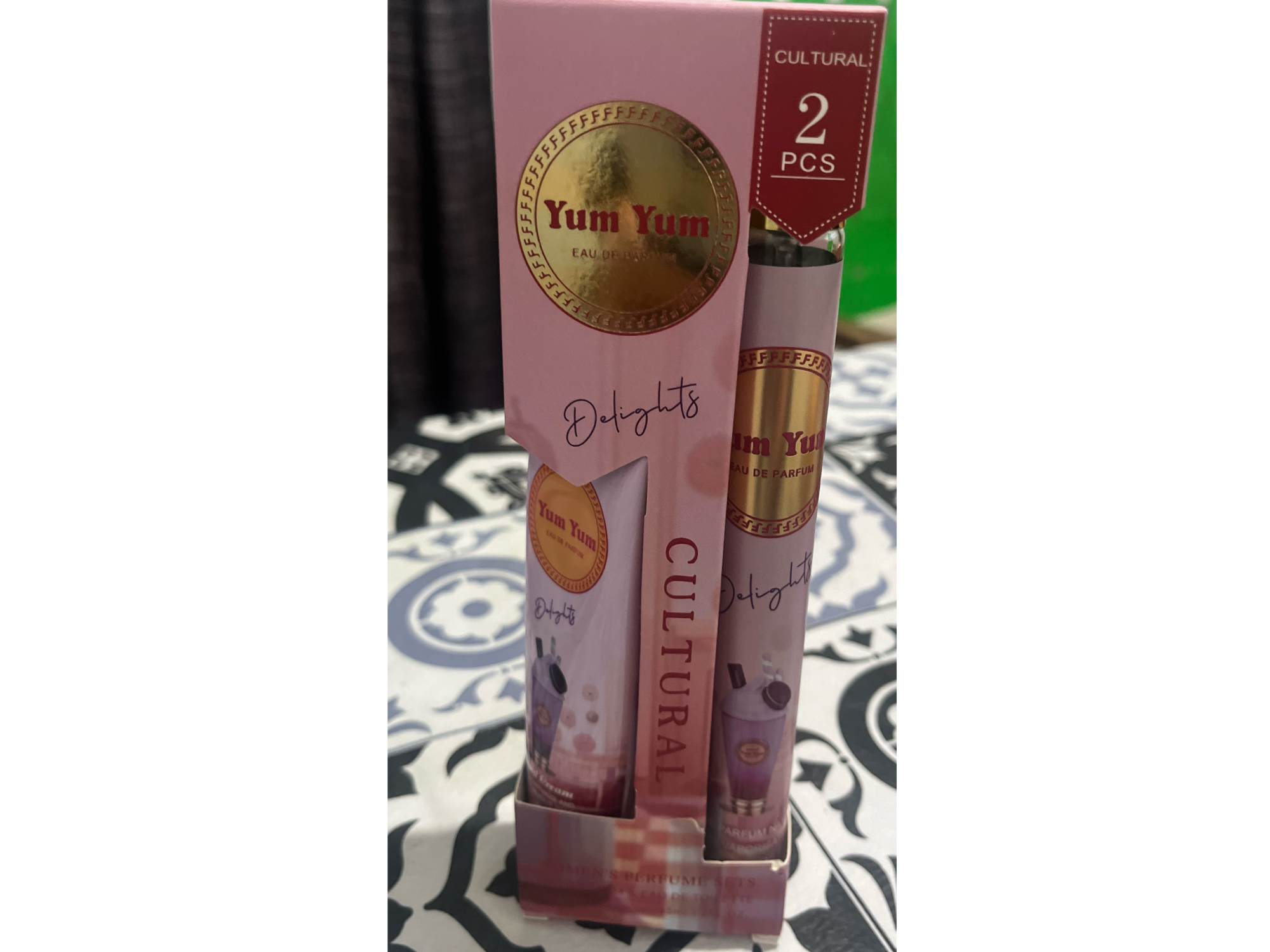 Tubito + Crema simil  Yun Yun