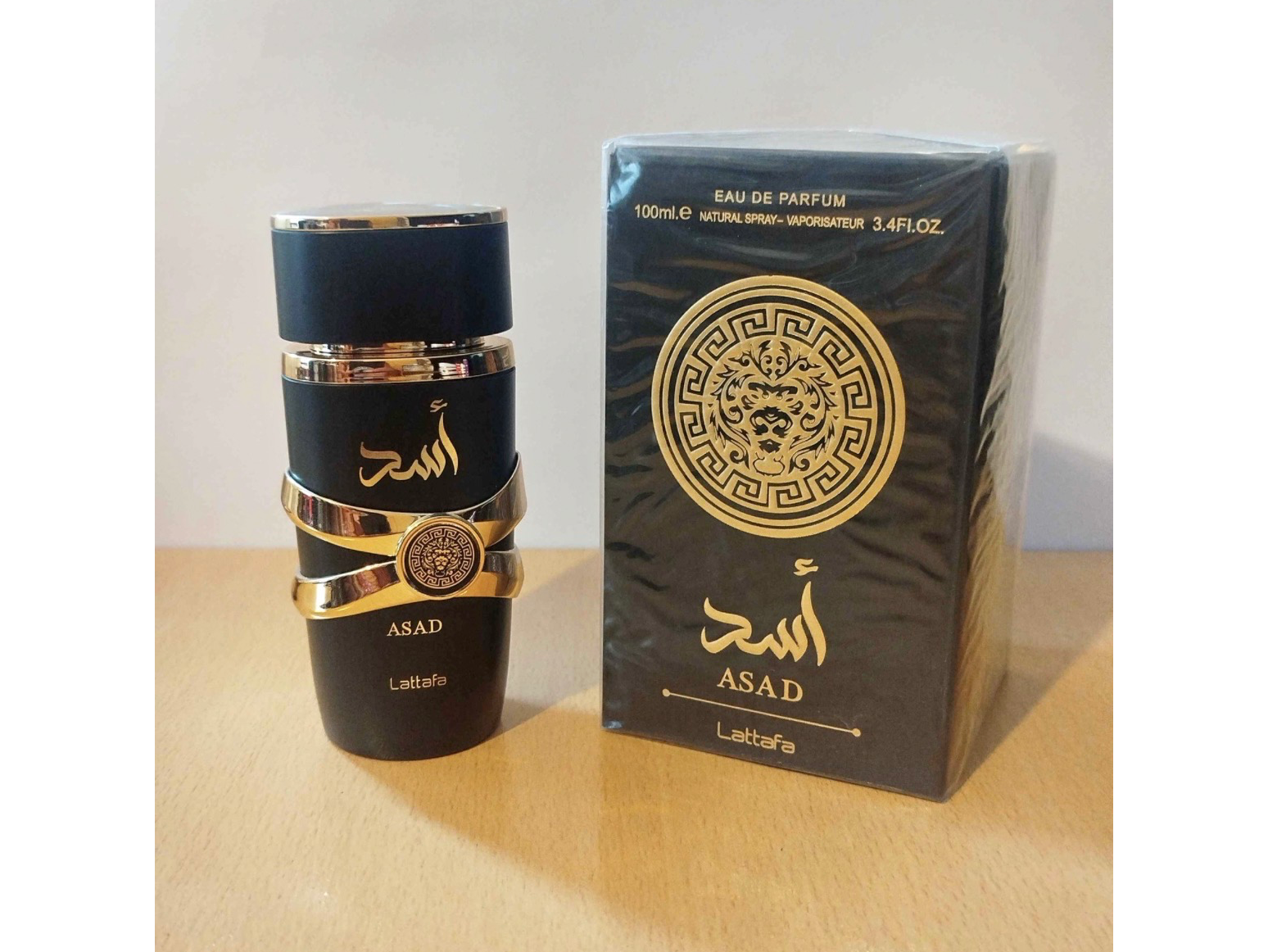 Asad black