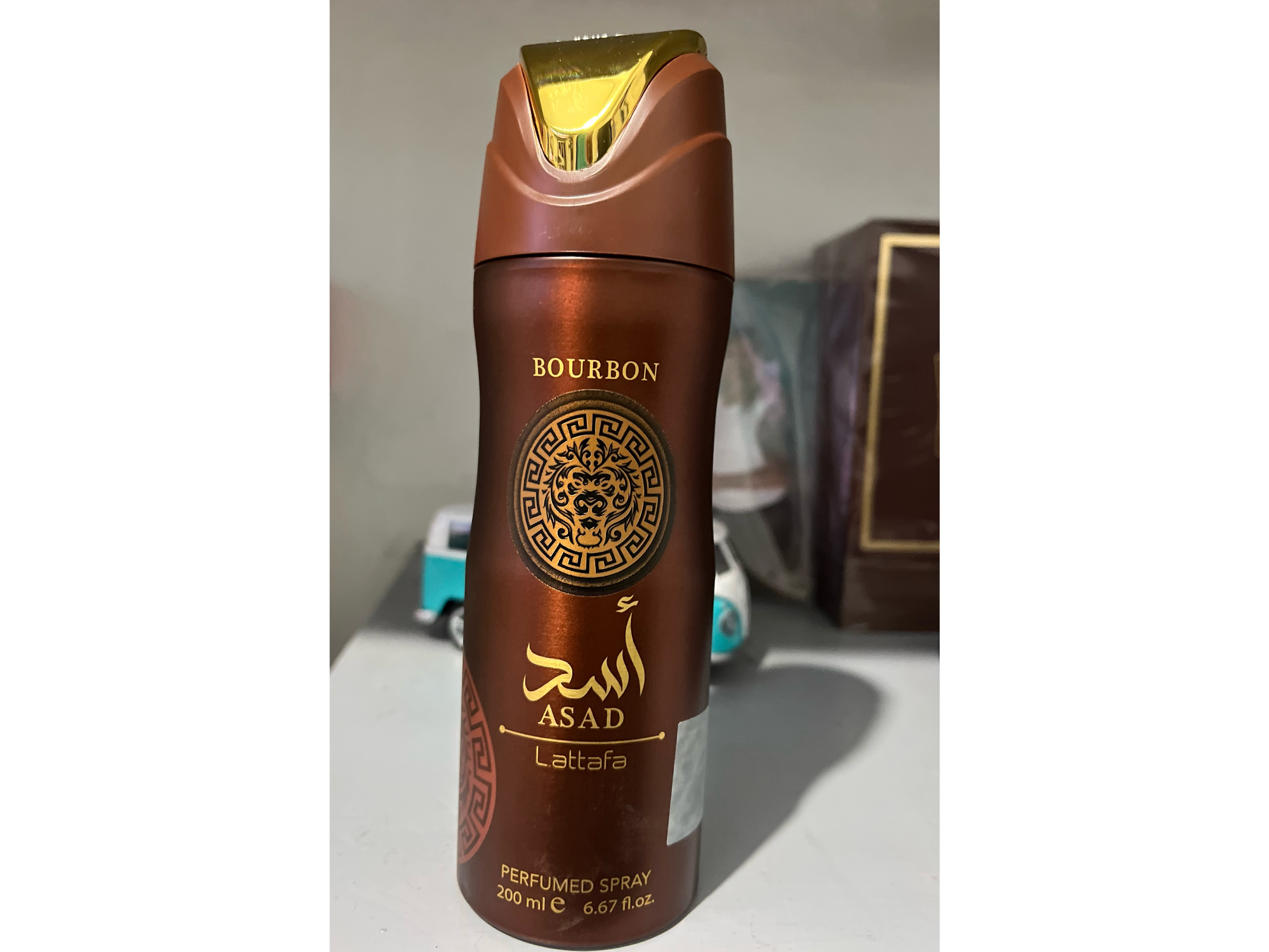 Asad Bourbon