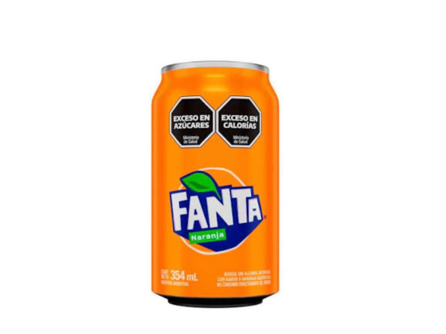 Fanta lata