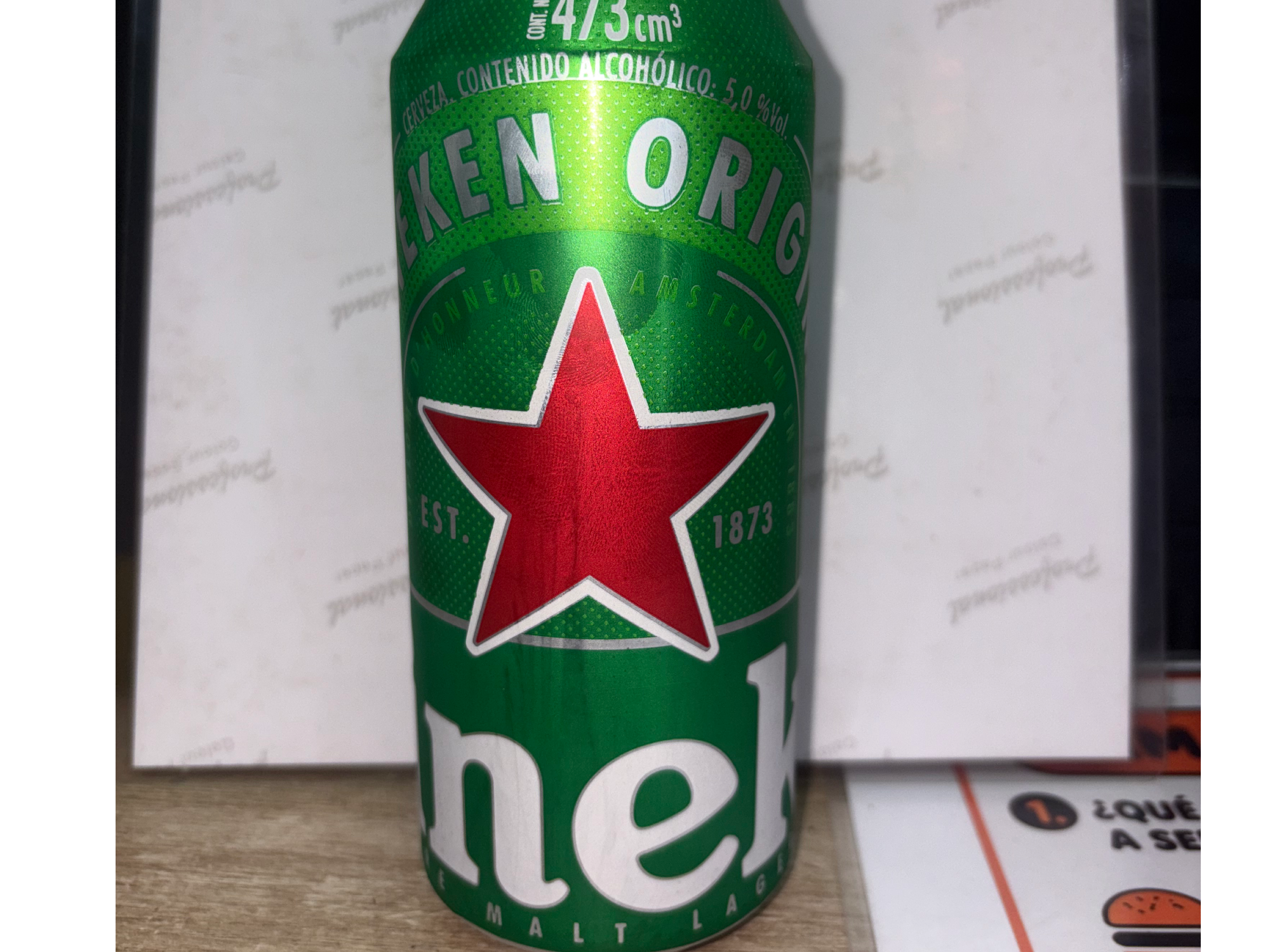 Cerveza heineken