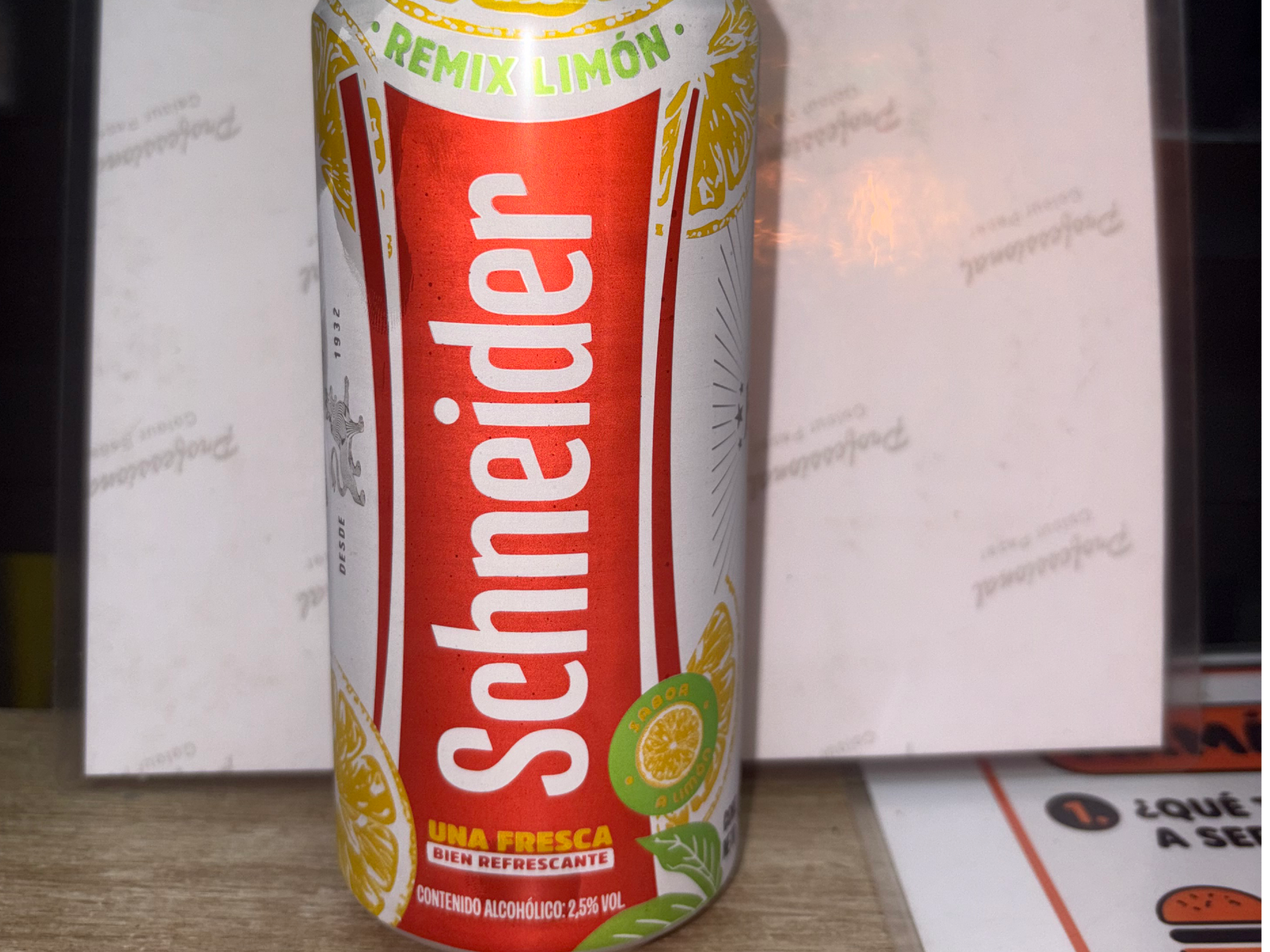 Cerveza schneider
