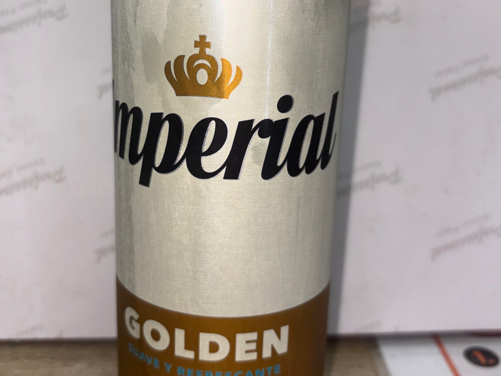 Cerveza imperial golden