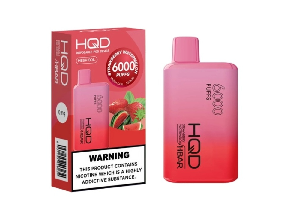 HDQ 6000 PUFFS