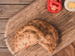 Espinaca y Salsa Blanca (Veggie)