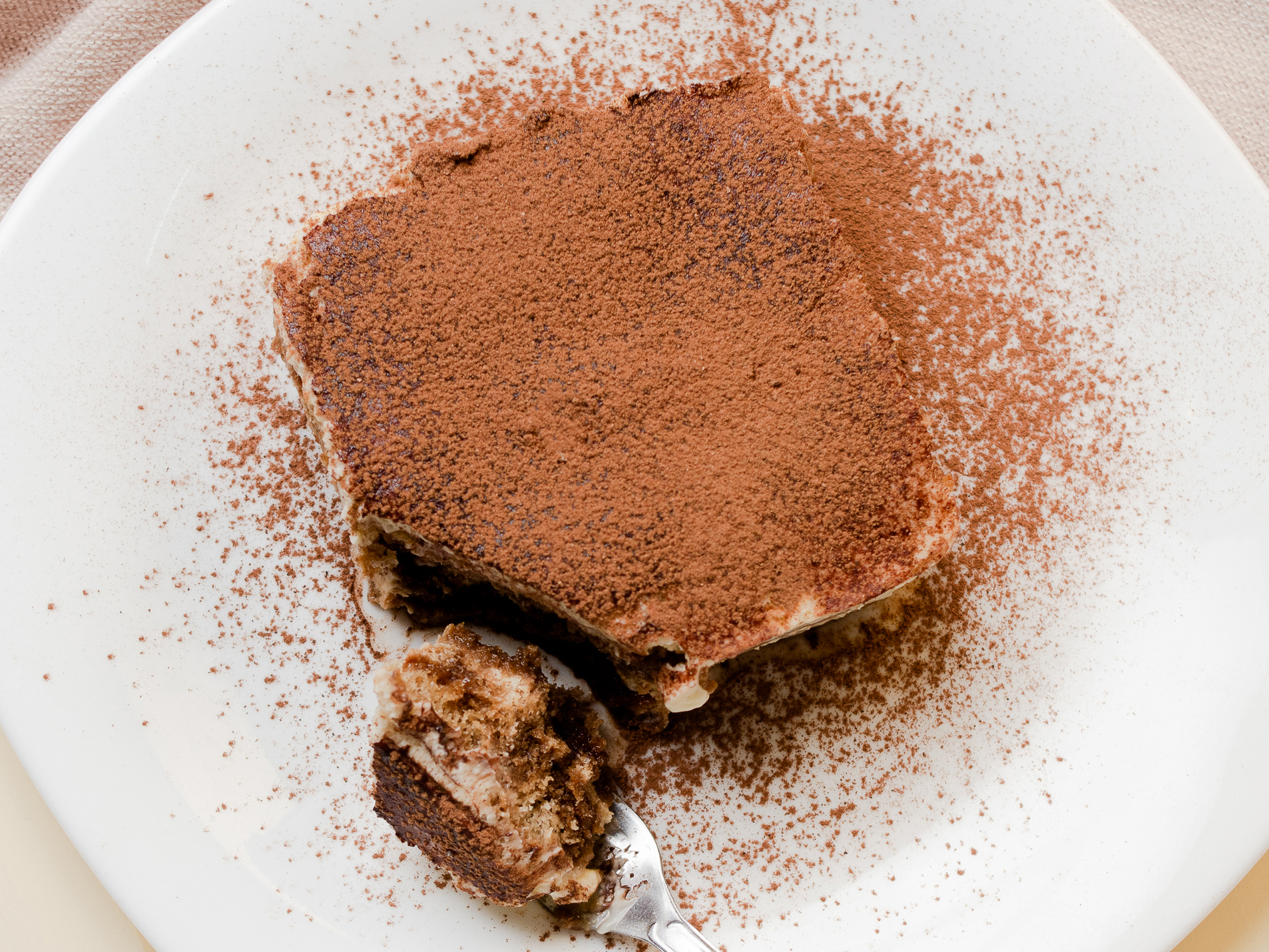 Tiramisú