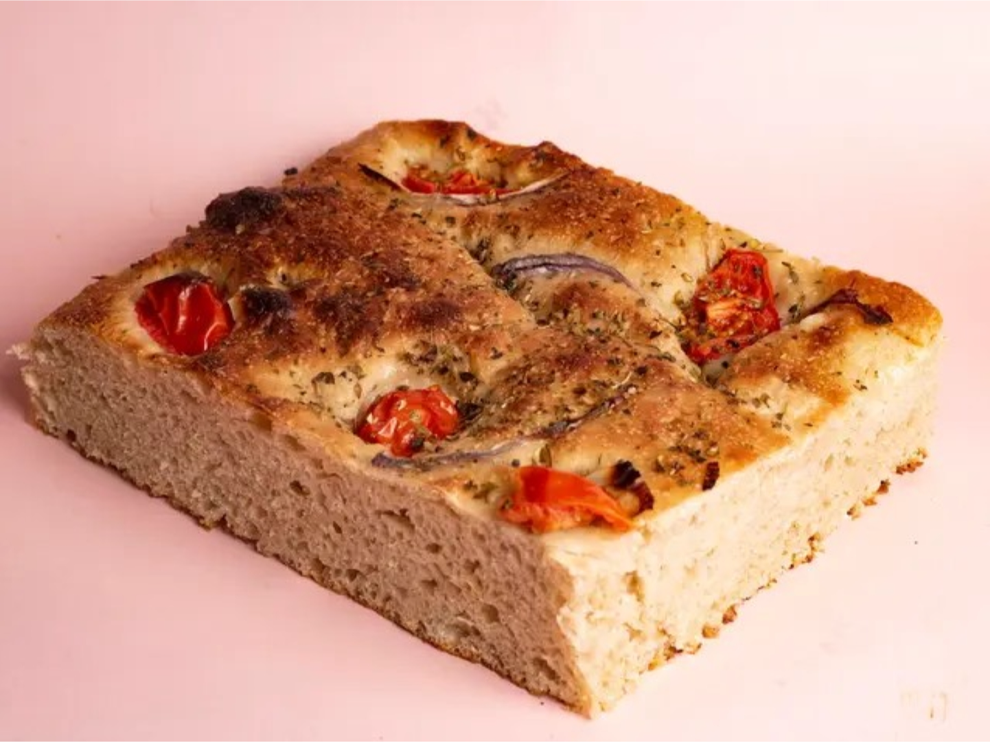 Focaccia plancha