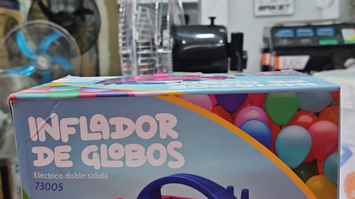 INFLADOR DD GLOBOS