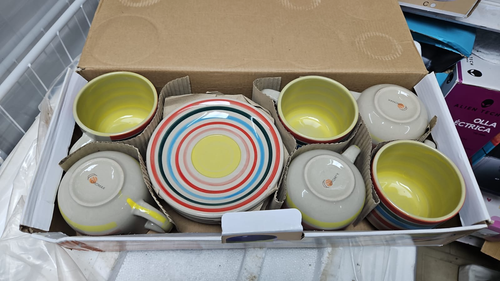 JUEGOS DE TAZS Y PLATOS D 12 PCS