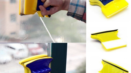 *✨LIMPIADOR DE VIDRIOS MAGNETICO✨*  ❗