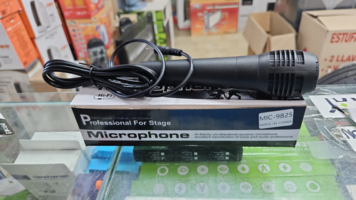MICROFONO CON CABLE