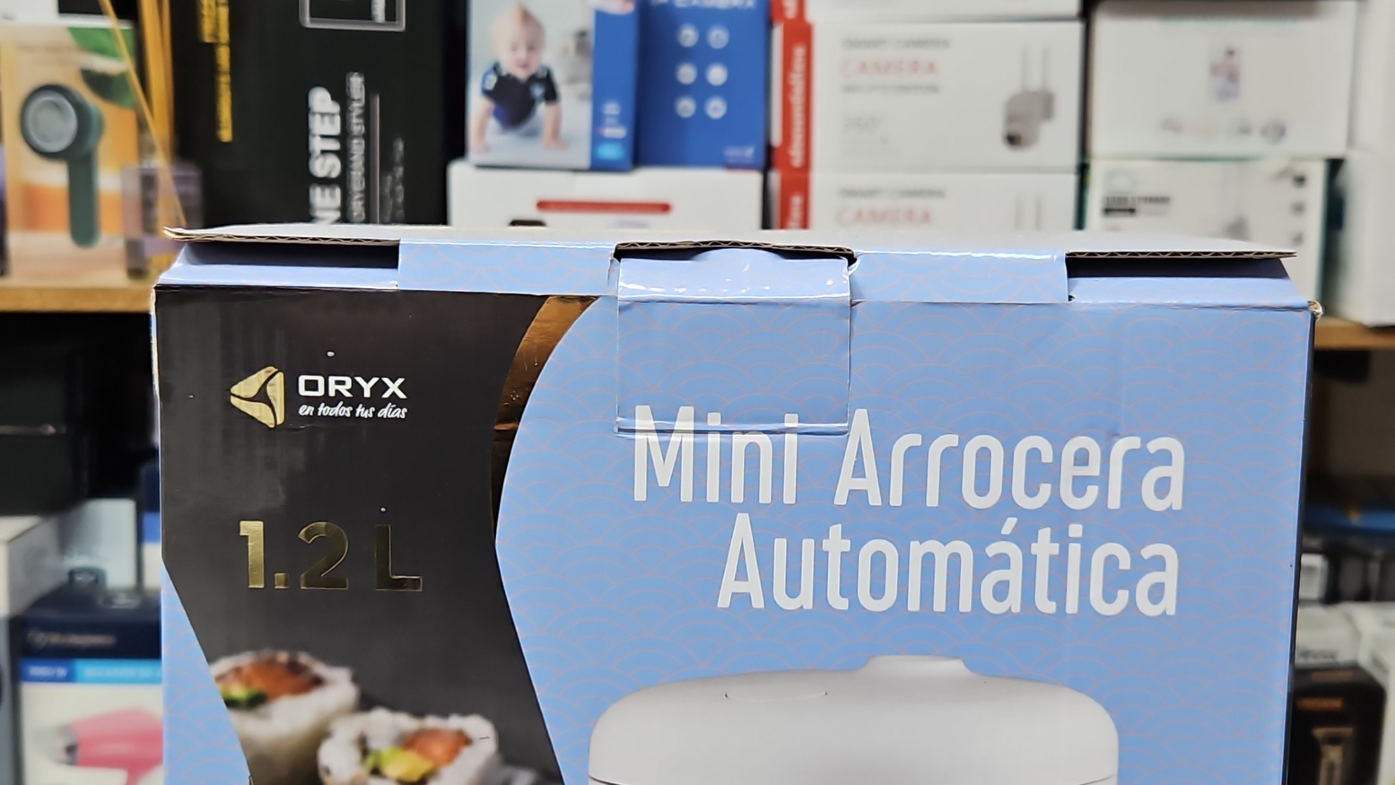 MINI AROCERA AUTOMATICA 1.2 L ORYX