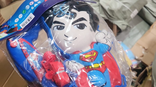 MOCHILA DE AGUA SUPERMAN/ RANAA