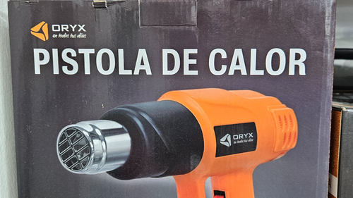 PISTOLA DE CALOR ORYX