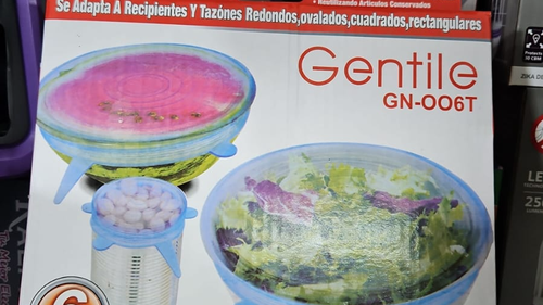 TAPER DE SILICONA GENTILE