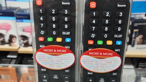 CONTROL TV UNIVERSAL