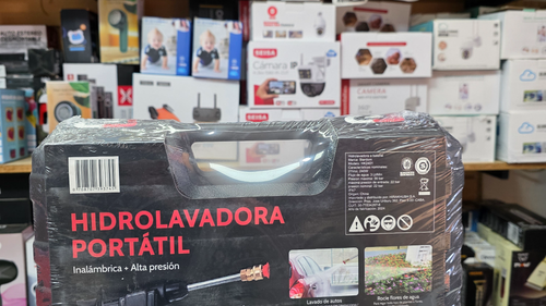 Hidrolavadora portatil