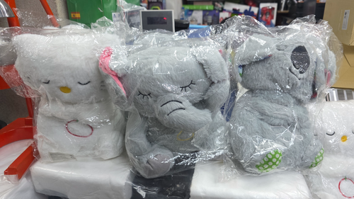 PELUCHE ADORABLE MUSICA Y RESPIRA