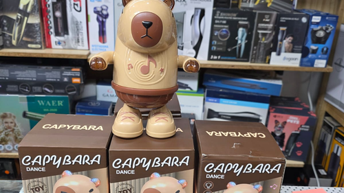 MUÑECO CAPIVARA