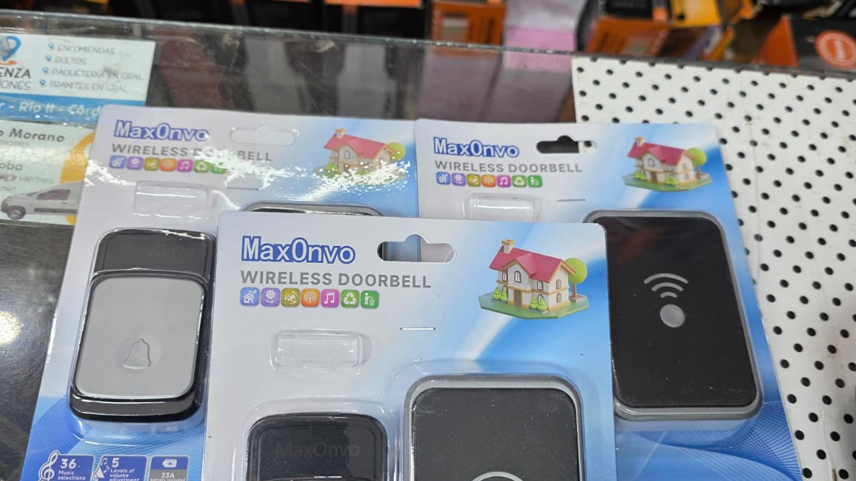 TIMBRE INALAMBRICO A PILA