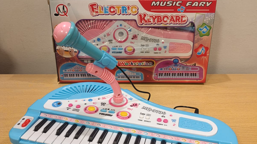 *🎹PIANITO CON MICRONO INFANTIL Y ECUALIZADOR🎹*