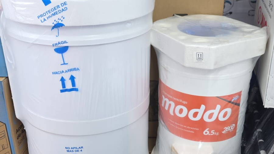 COMBO LAVARROPA DREAN Y SECARROPA MODO