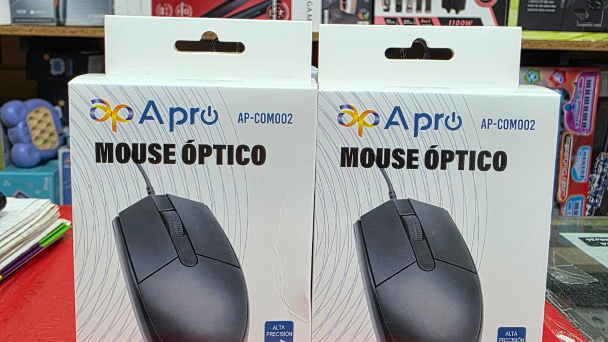 MOUSE INALÁMBRICO