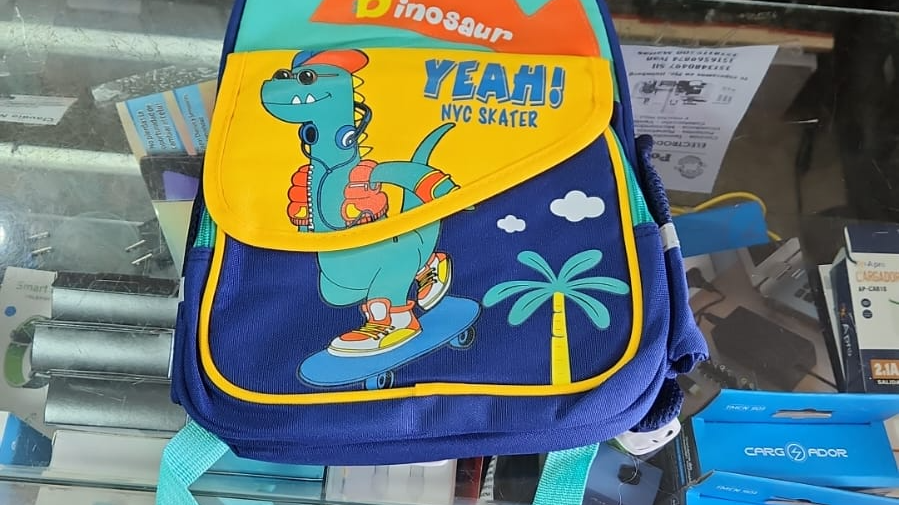 MOCHILA INFANTIL / CONEJO / DINOSAURIO/ SUPER HEROE/PRINCESA/ UNICORNIO