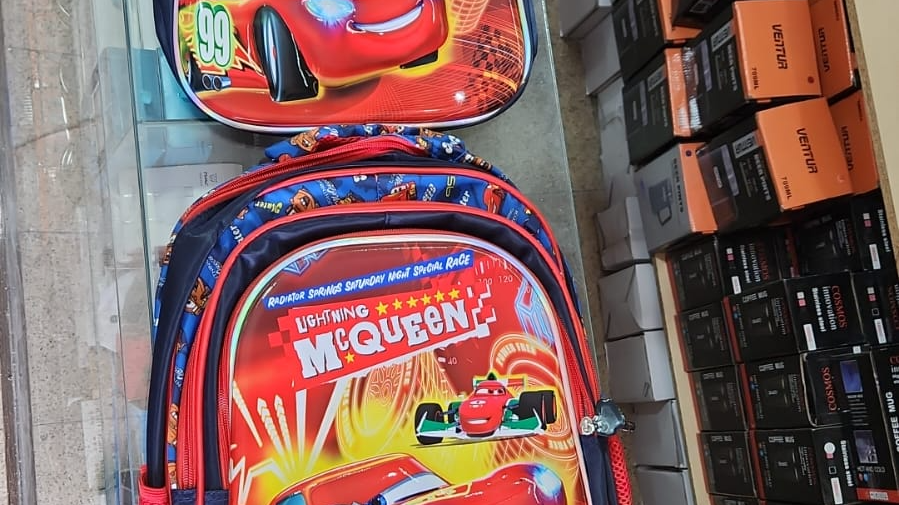 *Mochila con carrito 3en1*