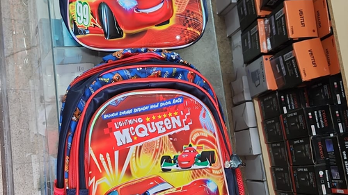 *Mochila con carrito 3en1*