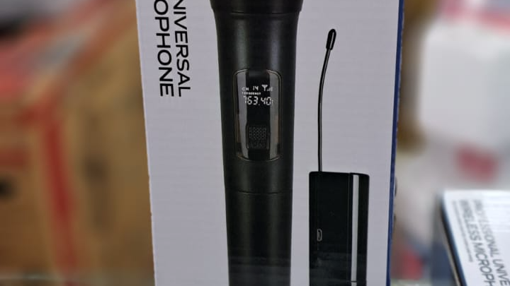 MICROFONO INALAMBRICO