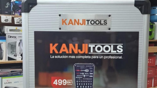 SET DE VALIJA HERRAMIENTAS KANJI TOOLS