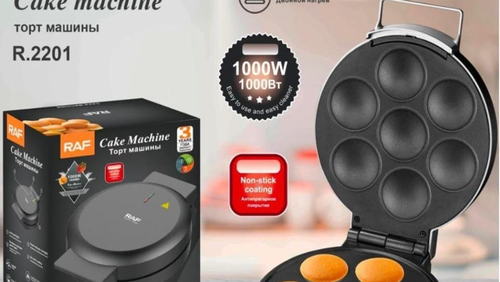 Maquina de CUPCAKES MARCA RAF PARA 7 DONAS