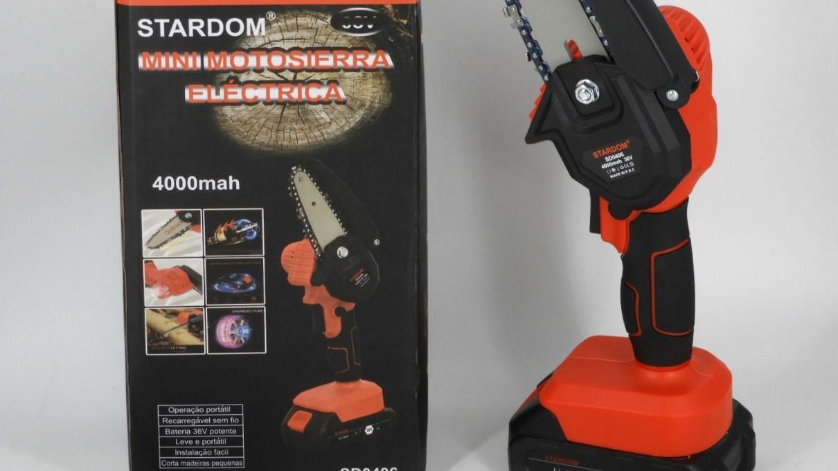 MOTOSIERRA DE MANO STRADOM 36W