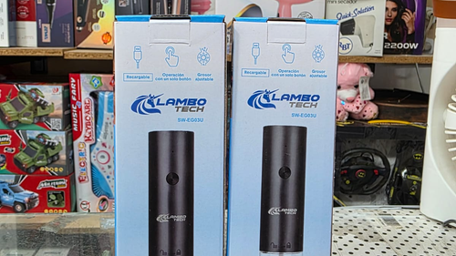 Pimentero electrico lambo tech