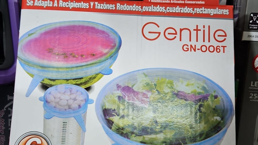 TAPER DE SILICONA GENTILE