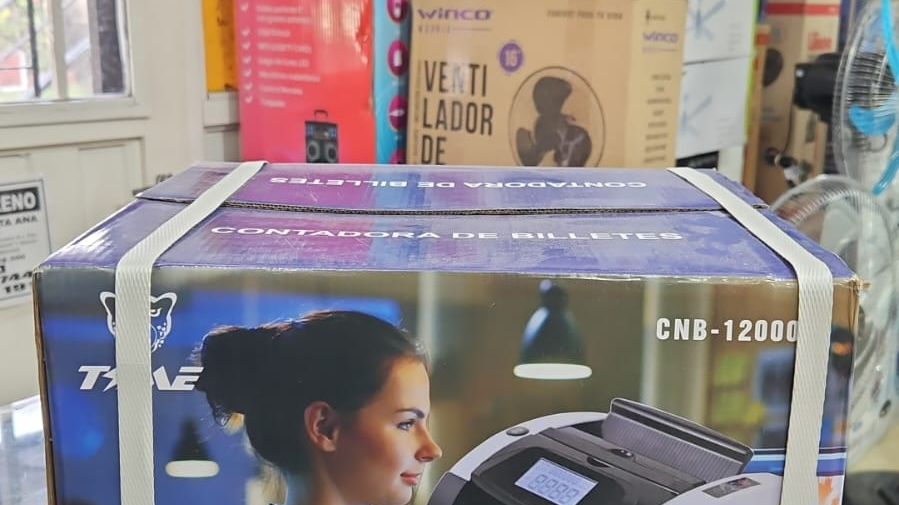 CONTADORA DE BILLETES