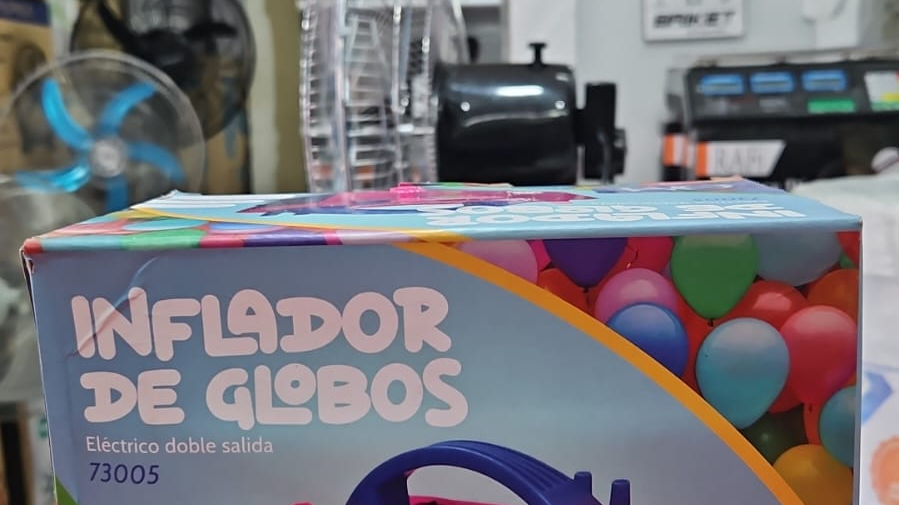 INFLADOR DD GLOBOS
