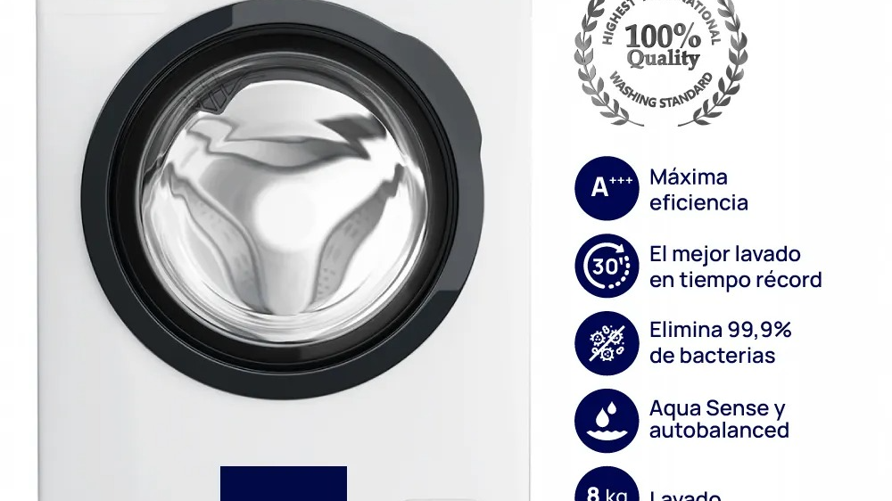 LAVARROPA AUTOMÁTICO