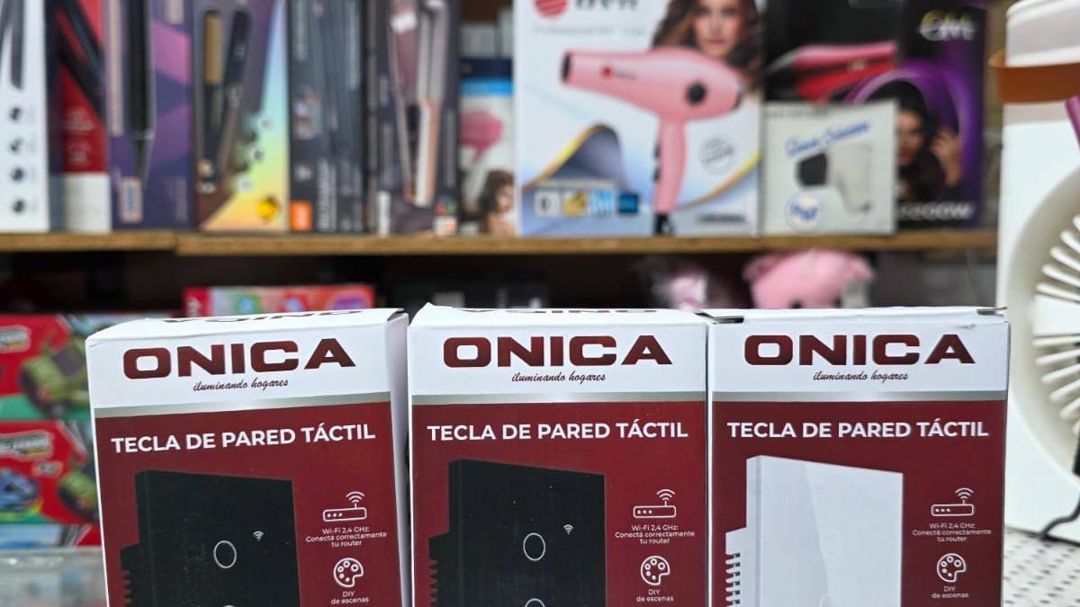 TECLA DE PARED TACTIL