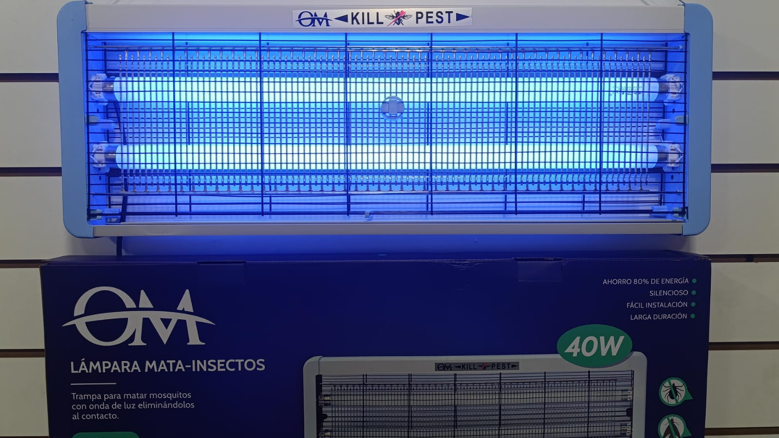 PANEL ELECTRIC SHOK MATA MOSCA