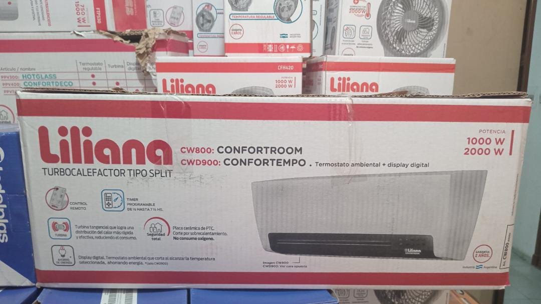 TURBO CALEFACTOR SPLIT