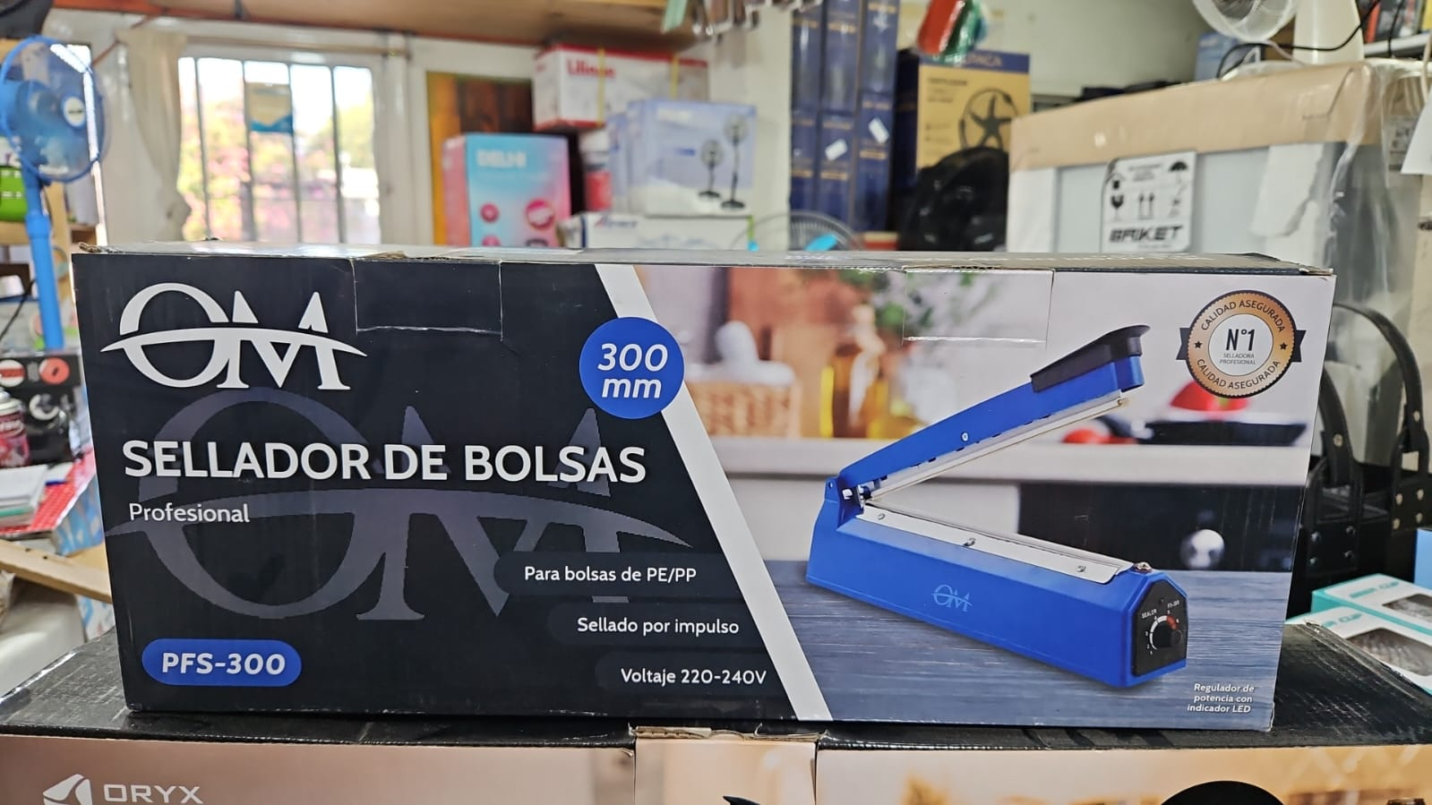 SELLADOR DE BOLSAS