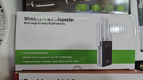 EXTENSOR DE WIFI