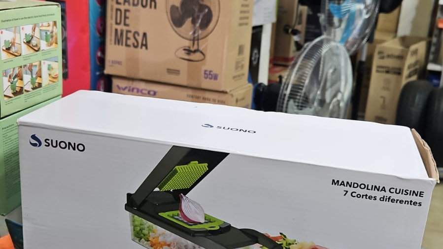 MANDOLINA DE VERDURA