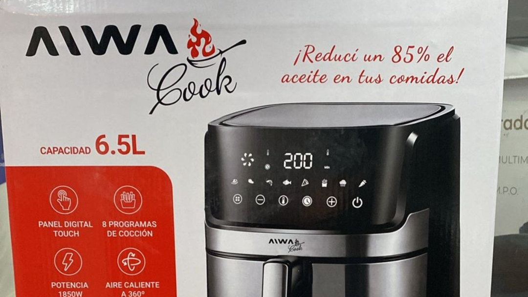FREIDORAS DE AIRE Y DE ACEITE