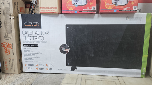 CALEFACTOR CLEVER ELECTRICO M/1000GB