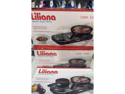 Anafe liliana de 2 hornallas