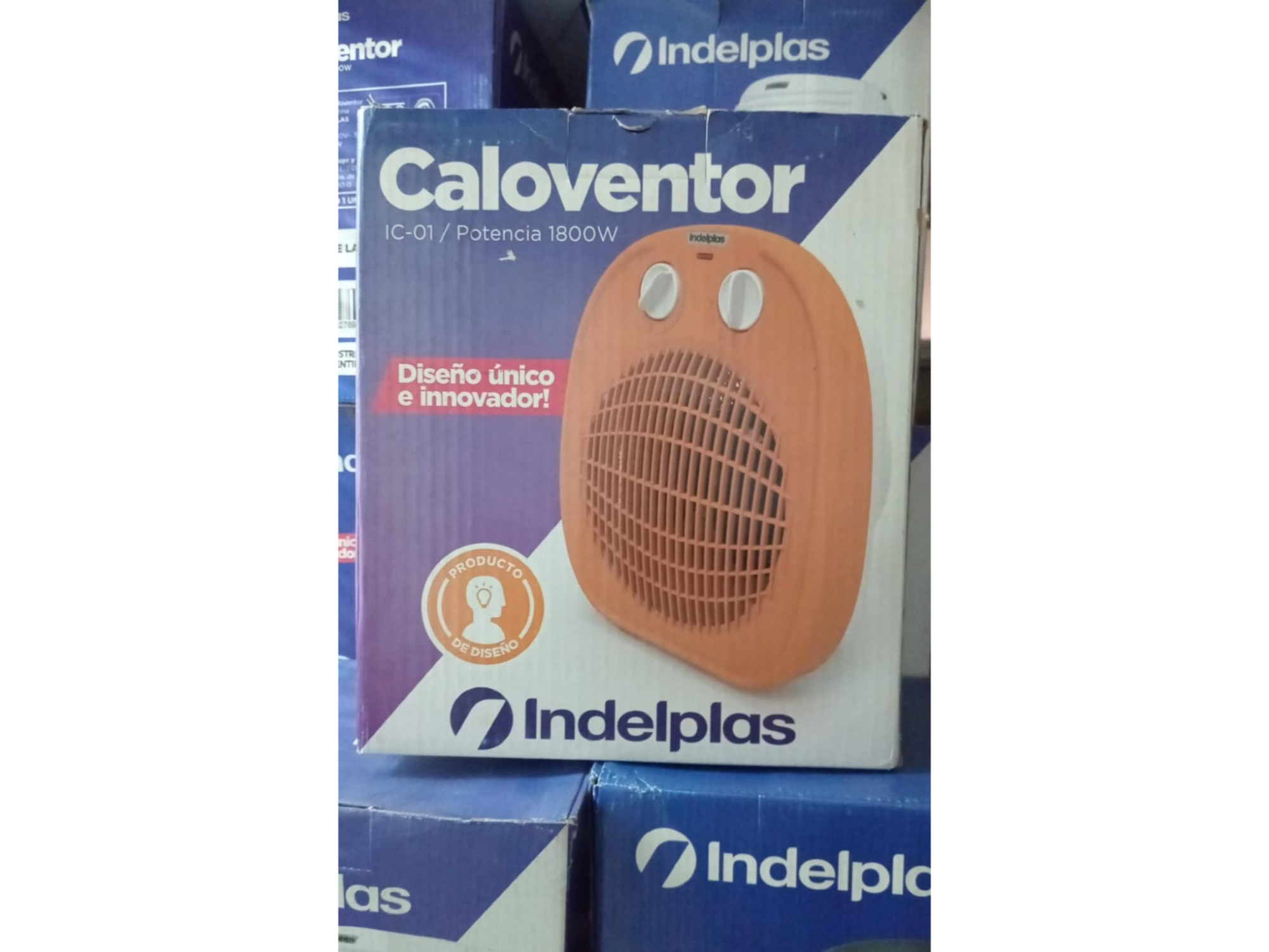 CALOVENTOR INDELPLAS de POLIRUBRO PISCIS ♓️ ..ELECTROS