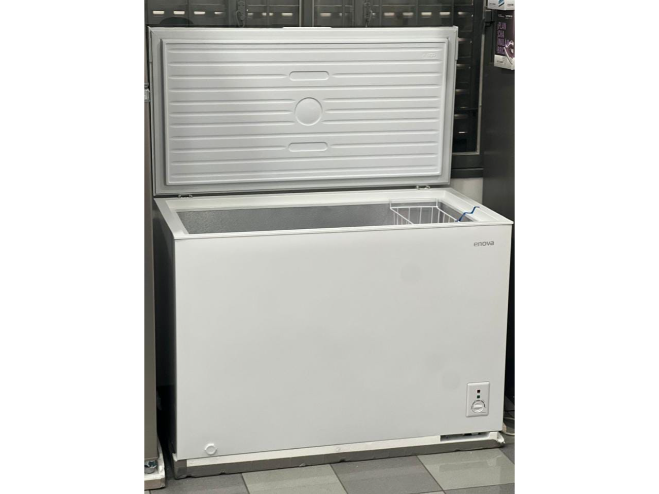 FREEZER HORIZONTAL ENOVA 199 LTS 🧊❄️ (Modelo MF-201)*